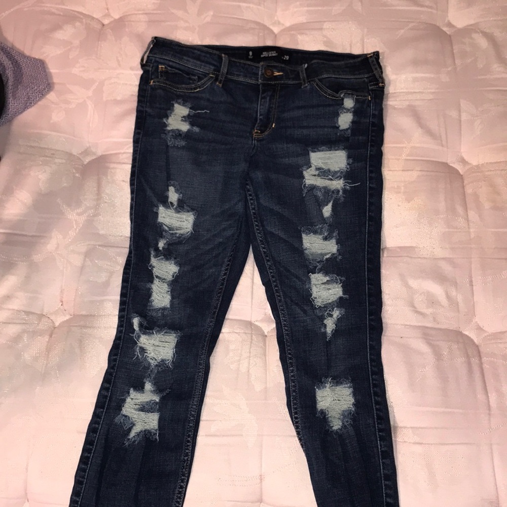 Super ripped skinny jeans